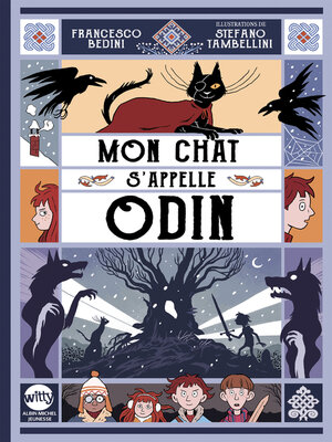 cover image of Mon chat s'appelle Odin--Tome 1